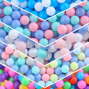 Ball Pool Balls Supplier - Custom Non Toxic LDPE Plastic Balls