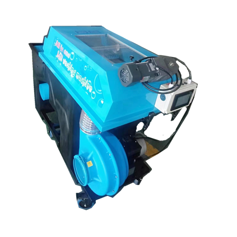 Cleaning Machine Factory - Small Automatic Ball Washing Dryer
