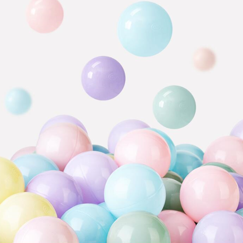 Ocean Ball Manufacturer - 5.5-10cm Commercial Grade Plastic Balls