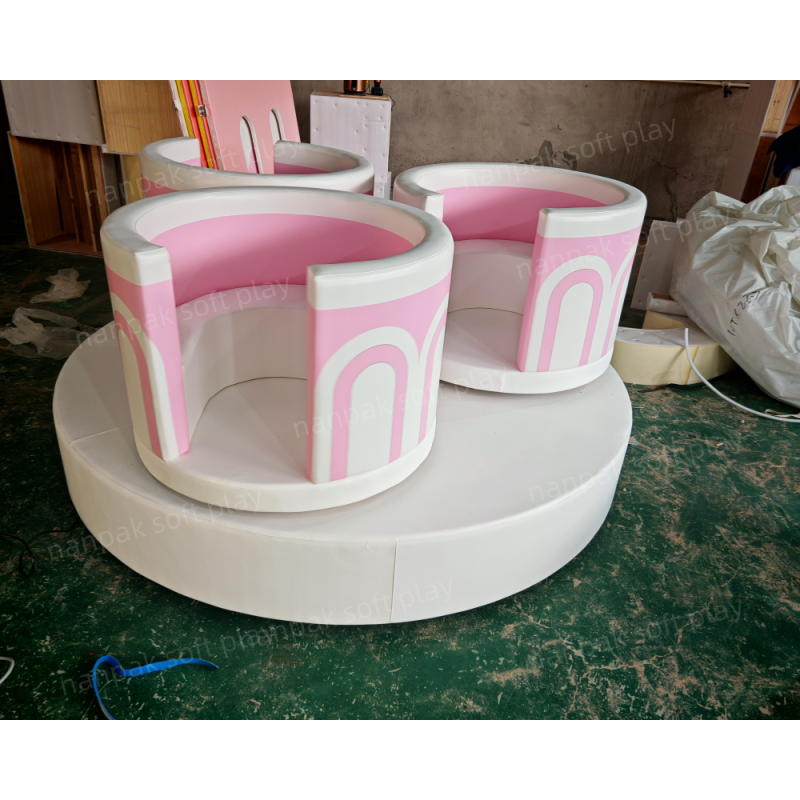 Carousel Ride Factory - Electric Coffee Cup Style Merry Go Round