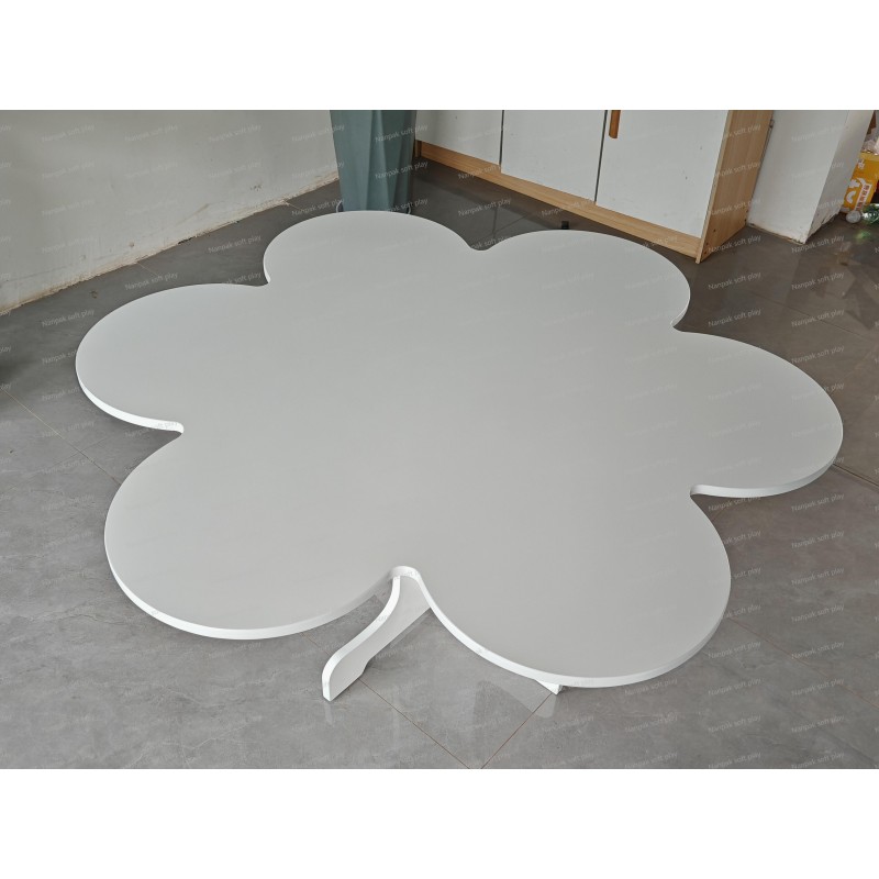 Children Table Supplier - Flower Shape Detachable Wooden Set