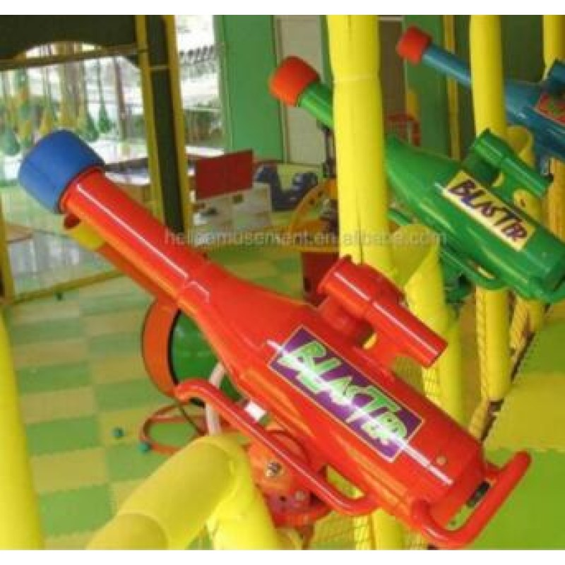 Ball Shooter Factory - Blue Yellow Orange Green Shooting Gun