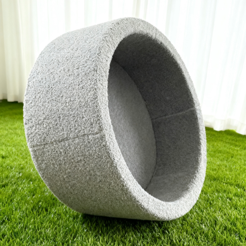 Ball Pit Supplier - 35.4inch Soft Teddy Color Foam Ball Pool