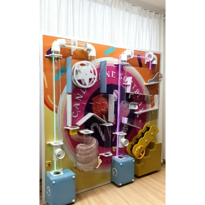 Indoor Playground Factory - Custom Retro Style Interactive Wall Games