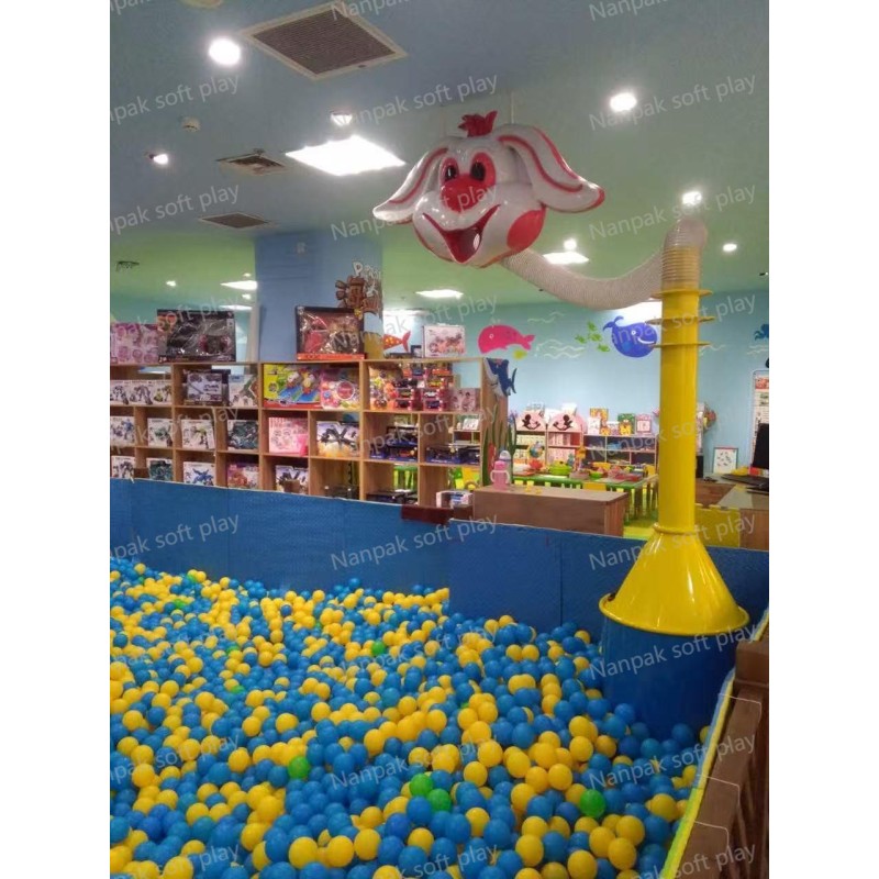 Interactive Cannon Supplier - Durable Metal Ball Blower Gun Zone