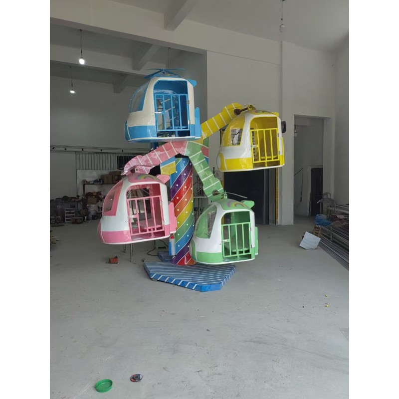 Ferris Wheel Supplier - 8 Seats Small Basket Amusement Ride