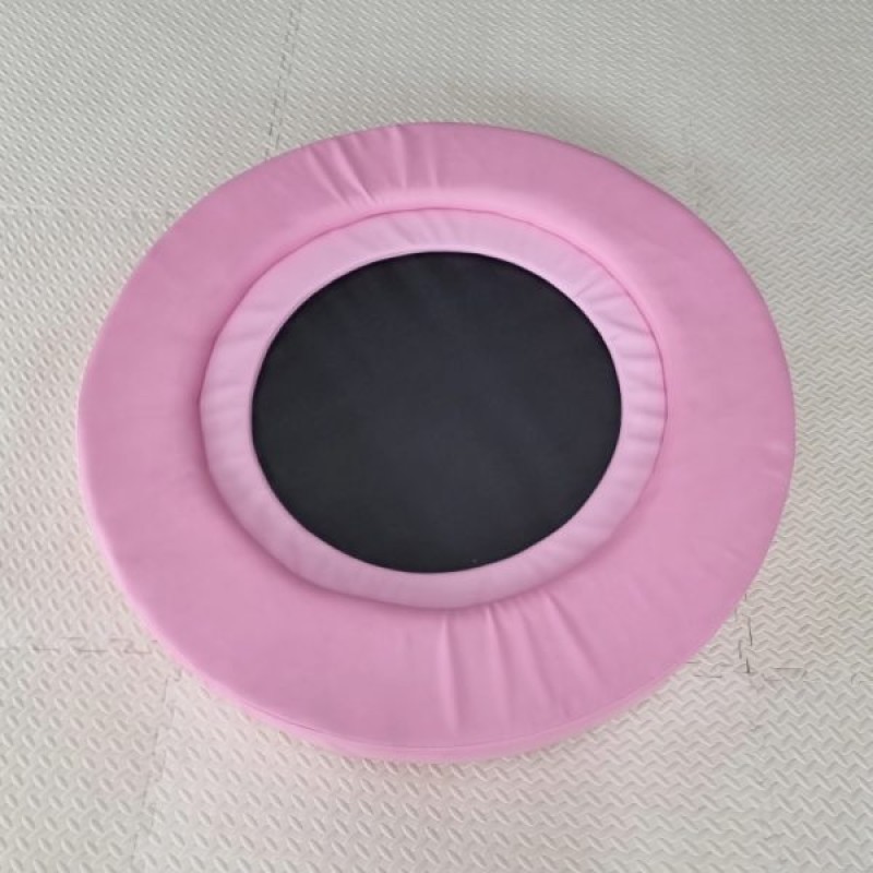 Trampoline Supplier - Square Round Soft Play Mini Jumping Trampoline