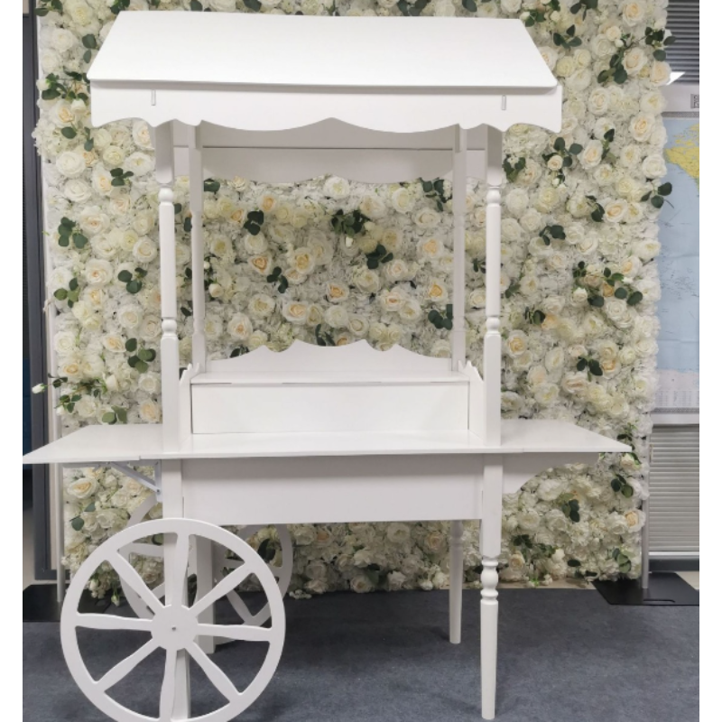 Dessert Cart Supplier - Sweet Lolly Stand Push Display Cart