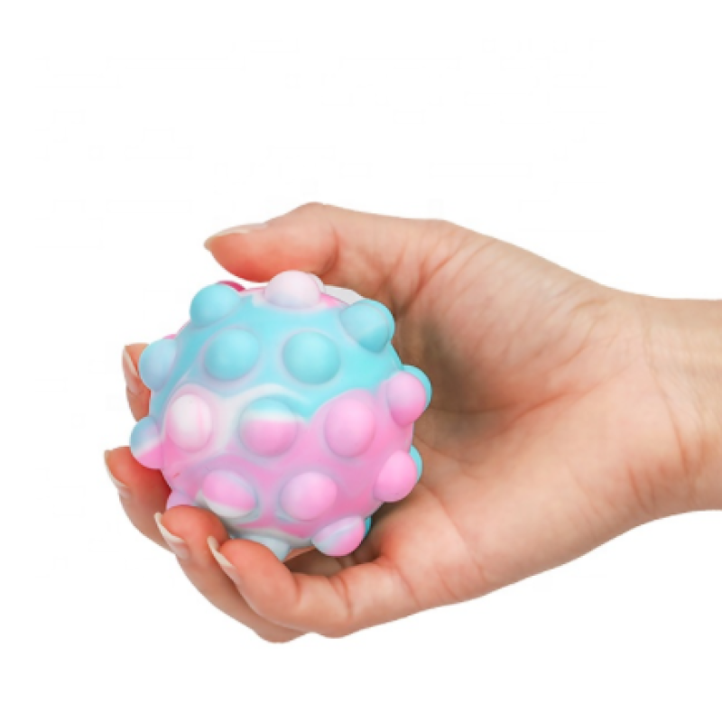 Rubber Ball Supplier - Custom Non-toxic Silicone Pet Toy Balls