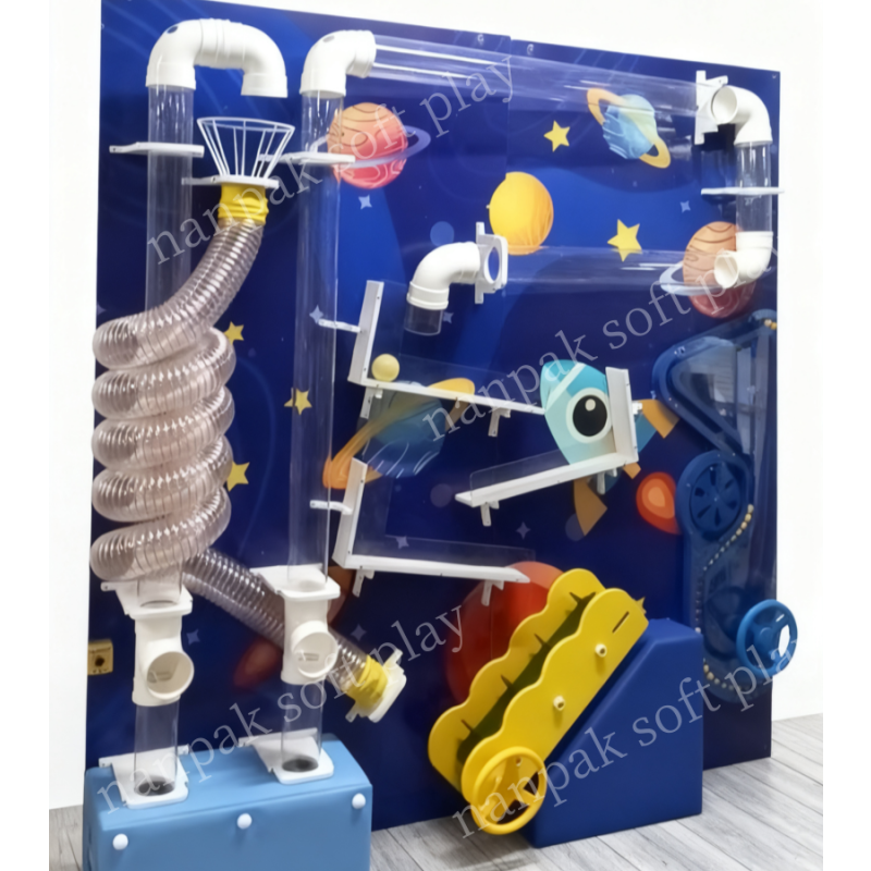 Indoor Playground Factory - Custom Retro Style Interactive Wall Games