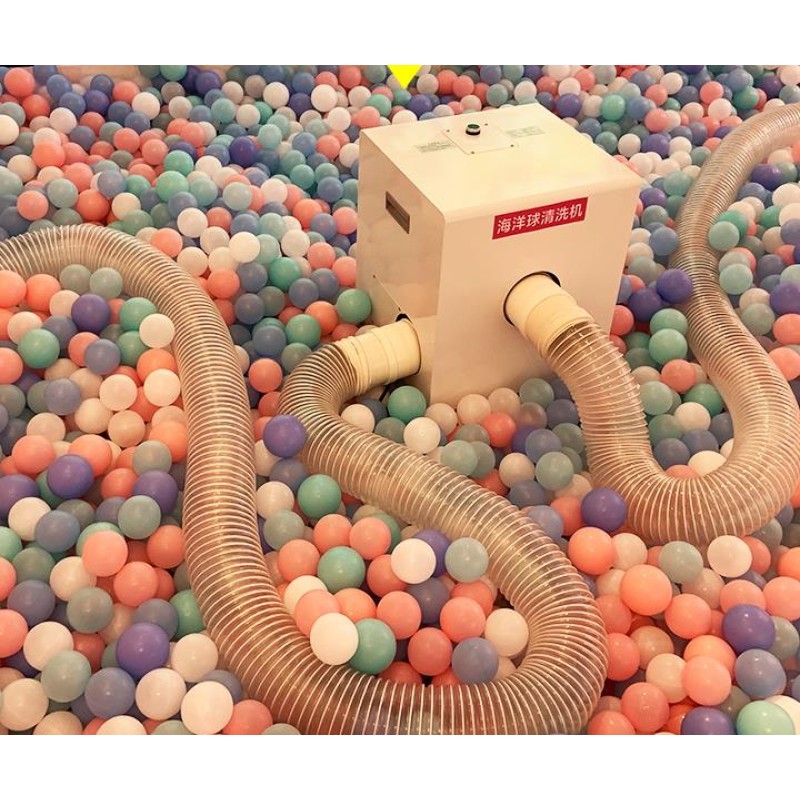 Ball Pit Equipment Supplier - Ocean Ball Clear Washing Machine