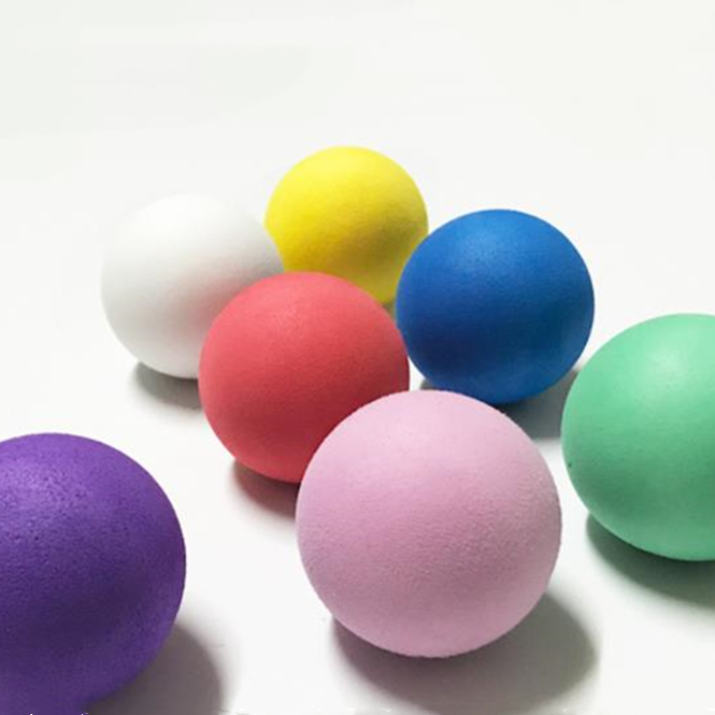 Foam Balls Factory - Soft Eva Round Toddler-friendly Sponge Balls