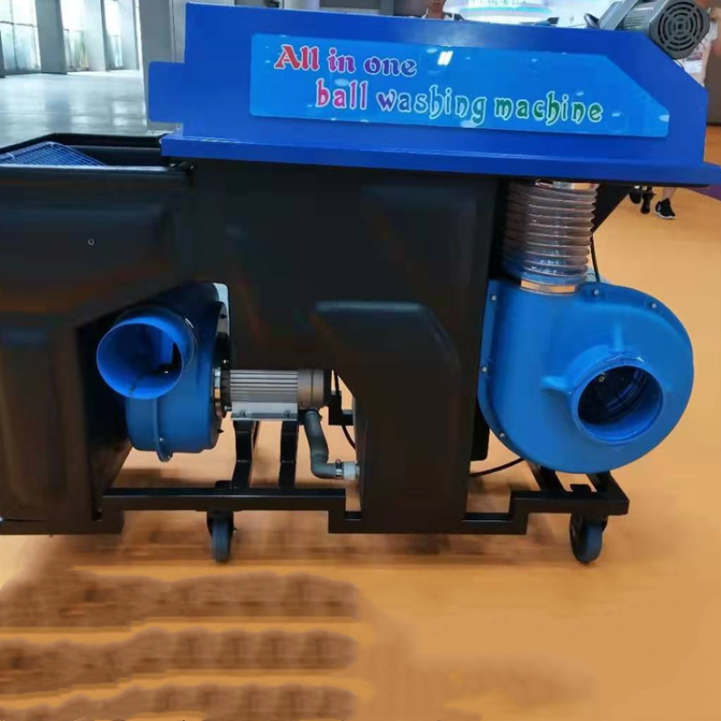 Ball Pool Equipment Manufacturer - Clean Dry Ocean Ball Washing Machine