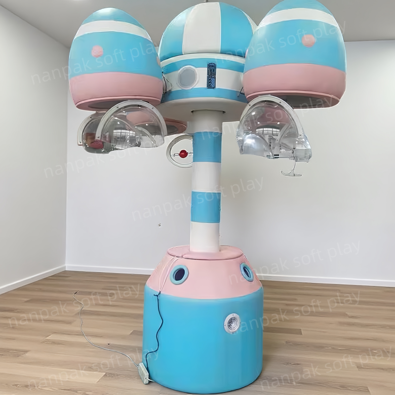 Ball Launcher Factory - Automatic 360 Degree Rotating Blower Machine