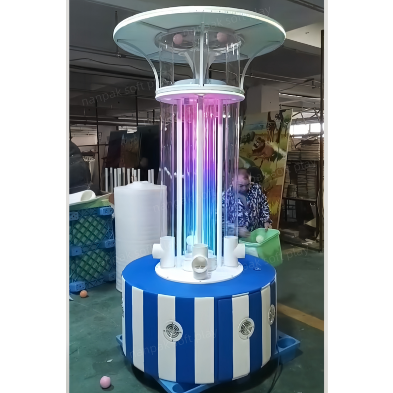 Playground Equipment Manufacturer - Ocean Ball Blowing Game Toy Gun