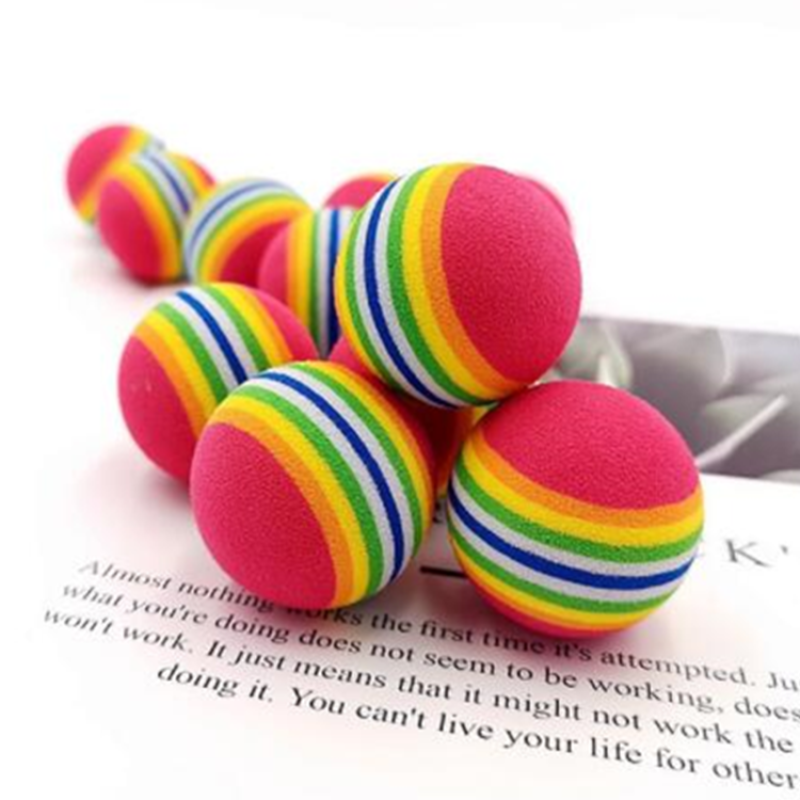 Eva Ball Manufacturer - 10-100mm Eva Soft Solid Practice Balls