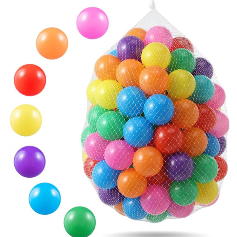Ball Pool Balls Supplier - Custom Non Toxic LDPE Plastic Balls