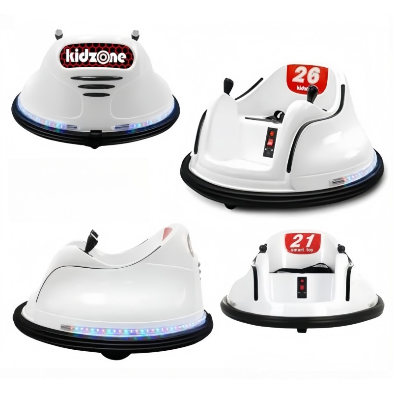 Bumper Car Supplier - Battery Electric Spinning Bumper Car Set