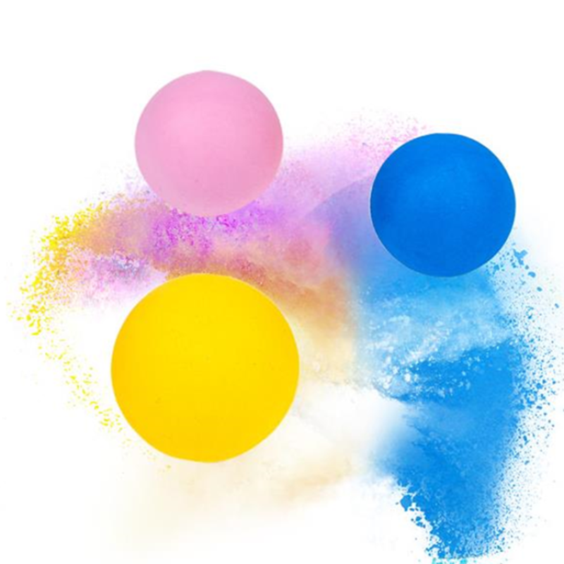 Foam Balls Factory - Soft Eva Round Toddler-friendly Sponge Balls