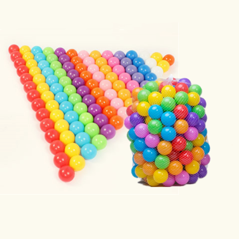Ocean Ball Manufacturer - 5.5-10cm Commercial Grade Plastic Balls