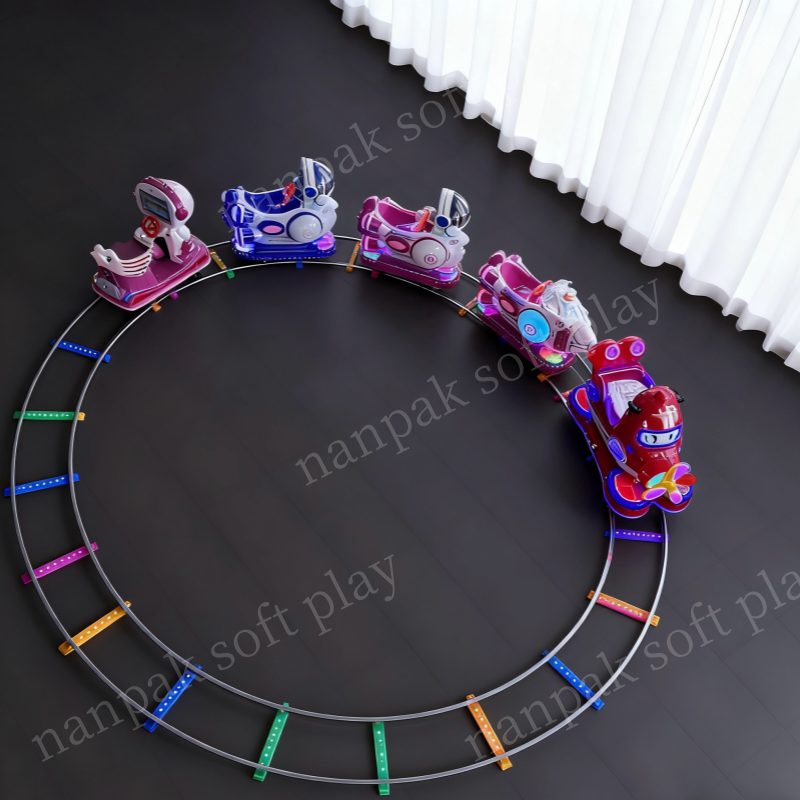 Ride-on Train Supplier - Electric Remote Control 4-10 Seat Train