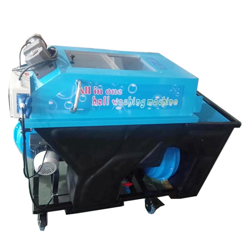 Cleaning Machine Supplier - Ball Pit Pick Washing Water Cleaner