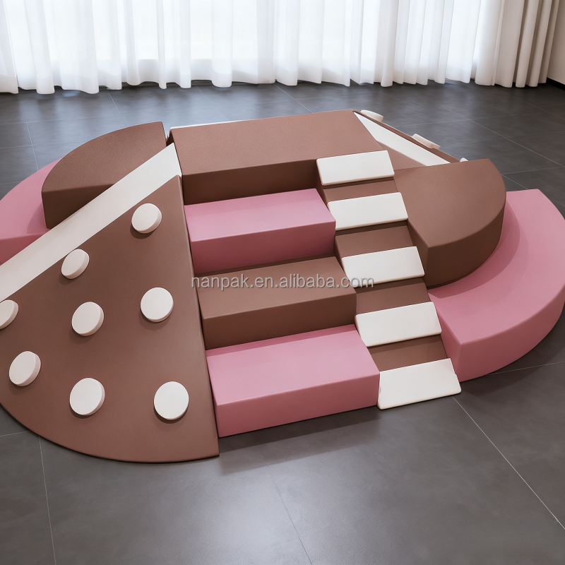 Playground Equipment Manufacturer - Custom Large Rocking Climber Slide