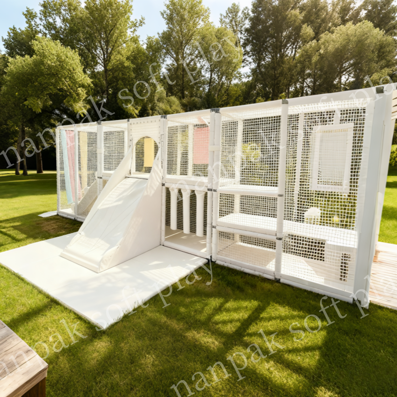 Sensory Climber Supplier - All in One Obstacle Course Soft Play