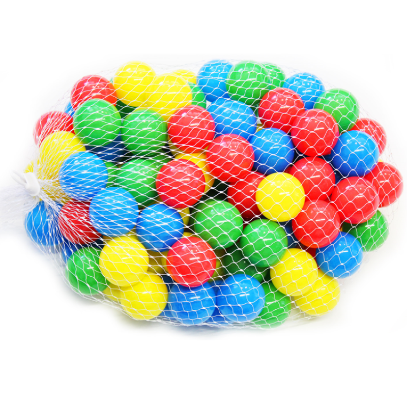 Ocean Ball Factory - 10000 Pieces Soft Plastic 5.5-8cm Balls