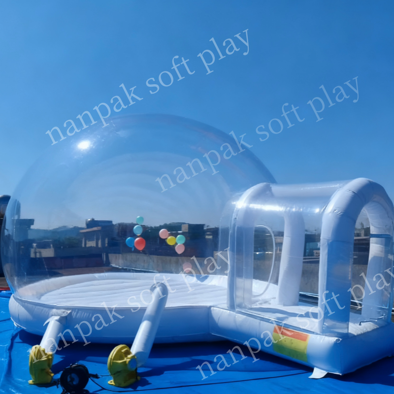 Bounce House Manufacturer - Vibrant Cushion Mat Bubble House