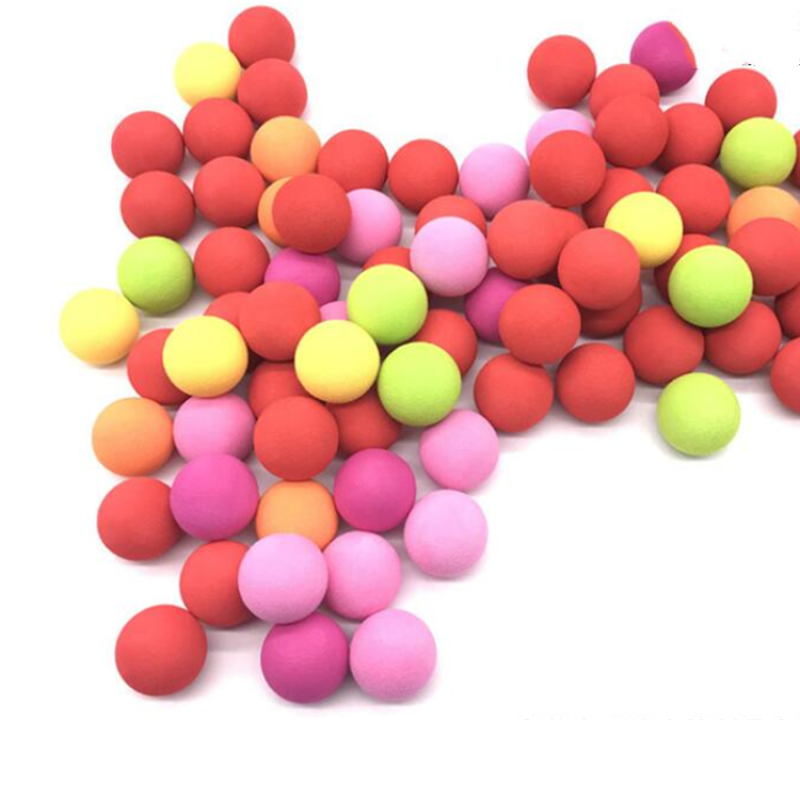 Toy Ball Manufacturer - 8-12mm Eva Foam Gun Shooting Balls