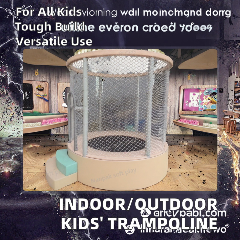 Indoor Playground Manufacturer - OEM Safety-First Kids Trampoline