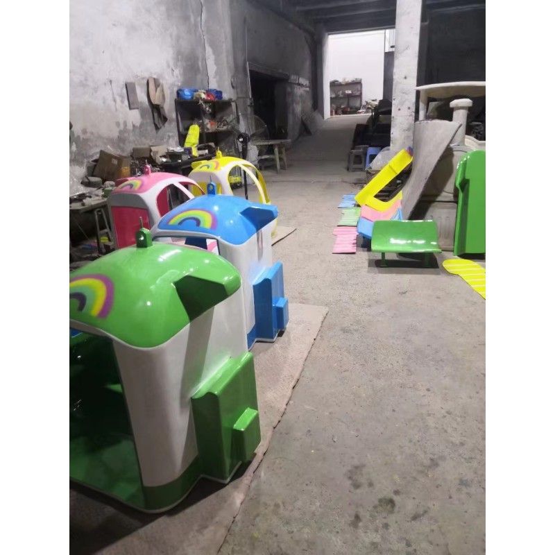 Ferris Wheel Supplier - 8 Seats Small Basket Amusement Ride