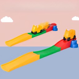 Ride on Coaster Manufacturer - Pink Single Seater Toddler Roller Coaster