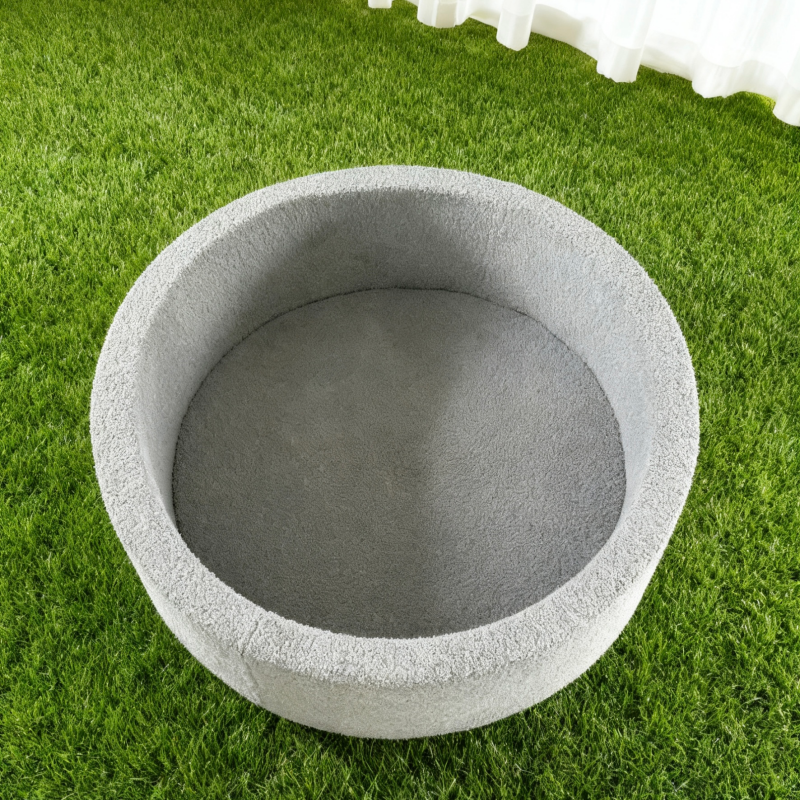 Ball Pit Supplier - 35.4inch Soft Teddy Color Foam Ball Pool