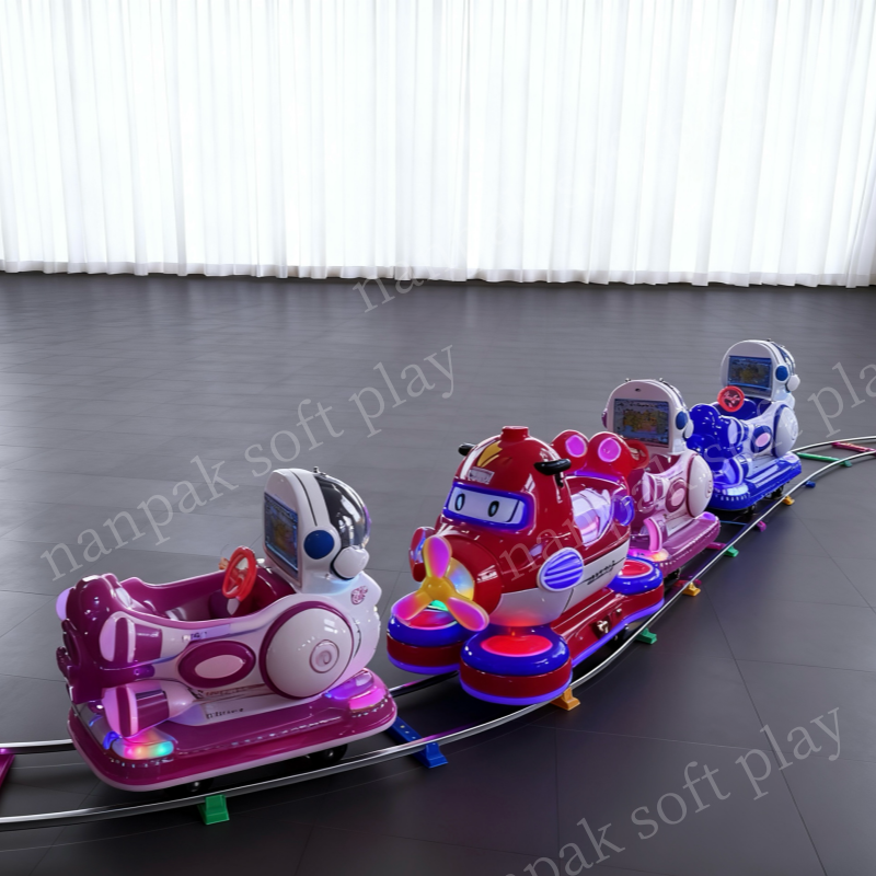 Ride-on Train Supplier - Electric Remote Control 4-10 Seat Train
