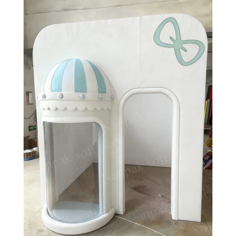 Role Play House Factory - Commercial Ice Cream Cart Pretend Play