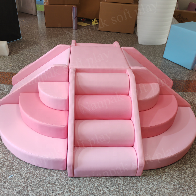 Playground Set Factory - Blossom Flower Ball Pit Tunnel Climber