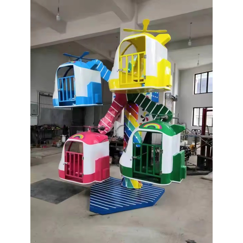 Ferris Wheel Supplier - 8 Seats Small Basket Amusement Ride