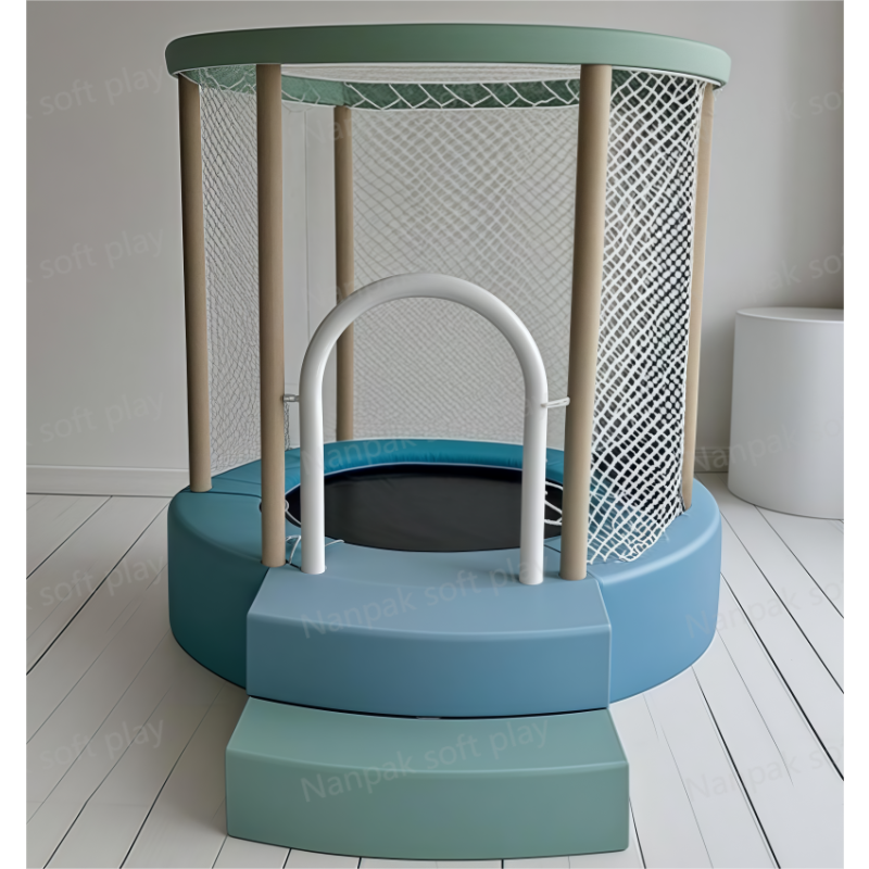Indoor Playground Manufacturer - OEM Safety-First Kids Trampoline