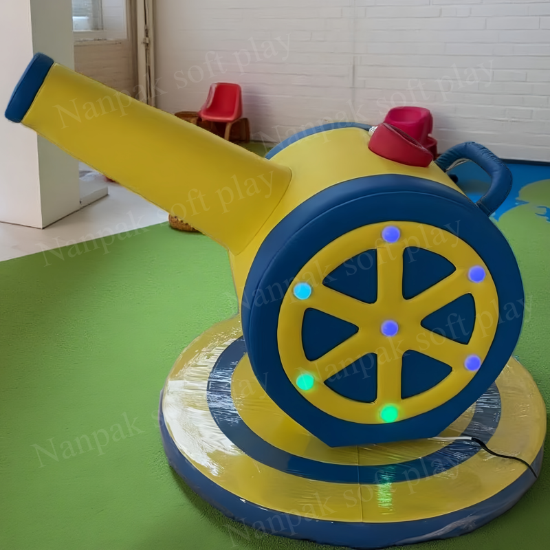 Ball Blaster Factory - OEM Foam Cannon Ball Pit 45 Degree Rotate