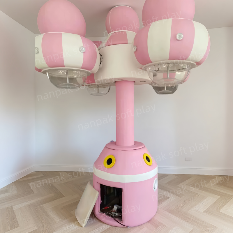 Ball Launcher Factory - Automatic 360 Degree Rotating Blower Machine