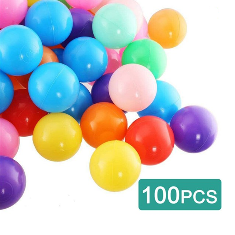 Ocean Ball Factory - 10000 Pieces Soft Plastic 5.5-8cm Balls
