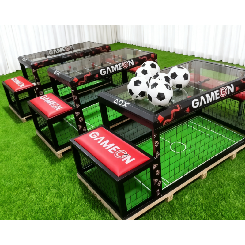 Indoor Playground Manufacturer - All in One Sensory Toys Under Table Soccer