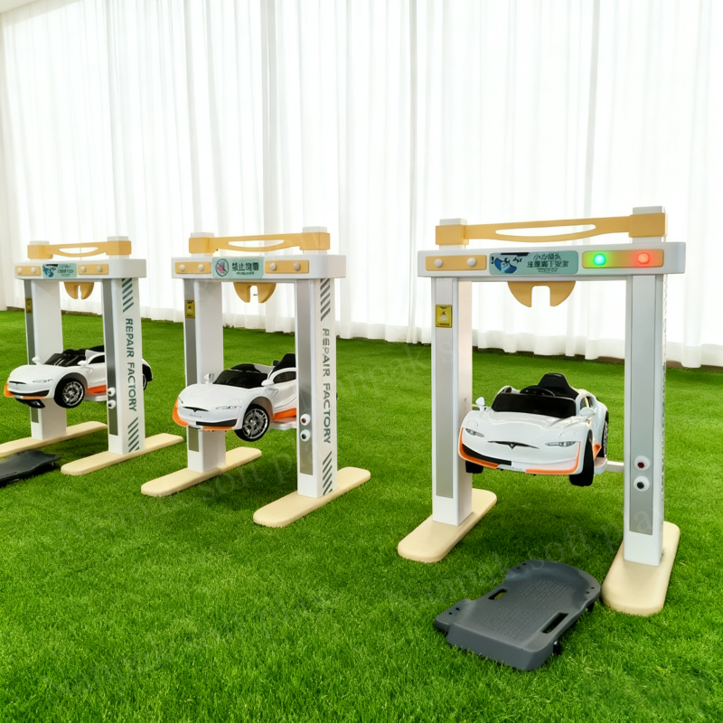 Role Play House Factory - Commercial Ice Cream Cart Pretend Play