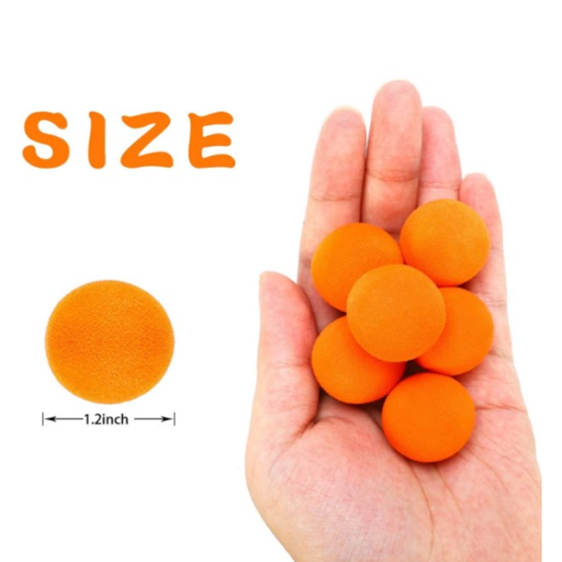 Foam Ball Supplier - Low Bounce 35mm Eva Air Shooting Balls