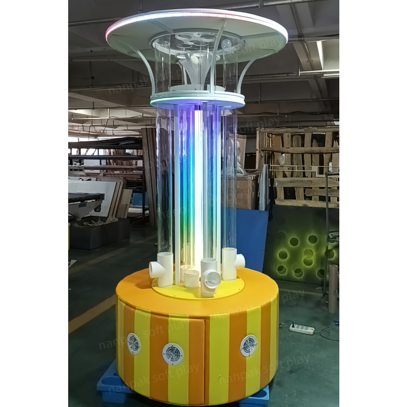 Playground Equipment Manufacturer - Ocean Ball Blowing Game Toy Gun