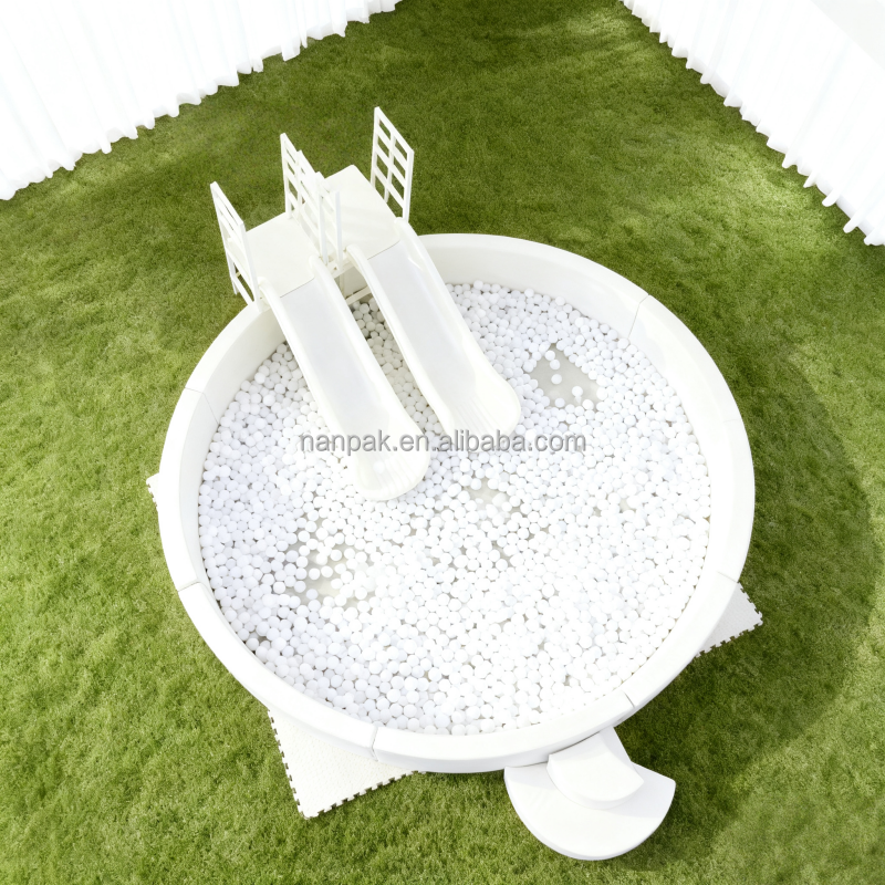 Ball Pit Manufacturer - 10ft 12ft Double Slides Balloon Pit