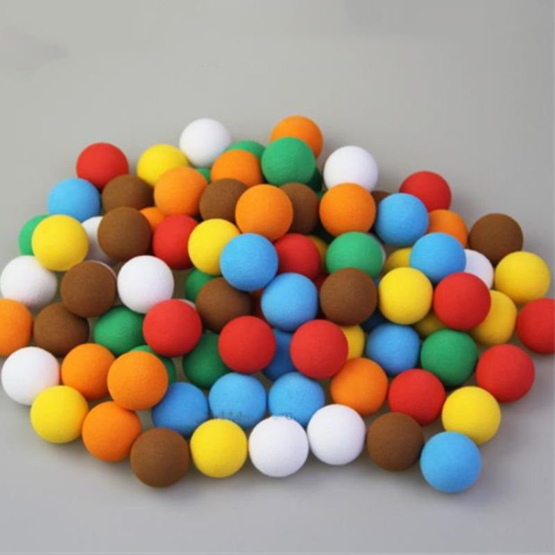 Foam Balls Factory - 50-63mm Colored Pit Playground Balls