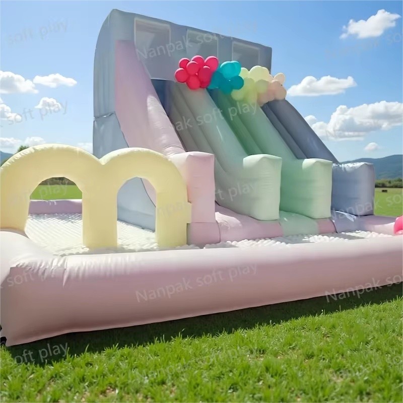 Obstacle Course Supplier - PVC Commercial Inflatable Obstacle Course